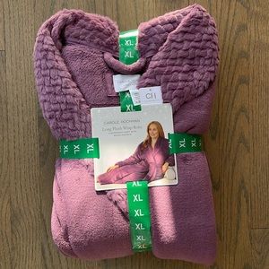 Carole Hochman Robe (XL / Purple)